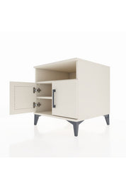 Kronos Komodin 2 Raflı 2 Kapaklı 60x59x64 - S78M009V1C