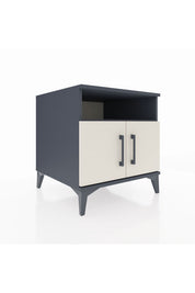 Kronos Komodin 2 Raflı 2 Kapaklı 60x59x64 - S78M009V4C