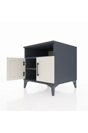 Kronos Komodin 2 Raflı 2 Kapaklı 60x59x64 - S78M009V4C