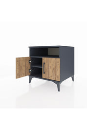 Kronos Komodin 2 Raflı 2 Kapaklı 60x59x64 - S78M009V6C