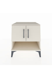 Kronos Komodin 2 Raflı 2 Kapaklı 60x59x64 - S78M010V1C