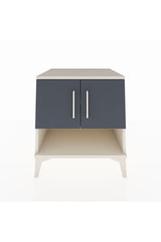 Kronos Komodin 2 Raflı 2 Kapaklı 60x59x64 - S78M010V2C