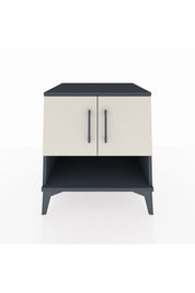 Kronos Komodin 2 Raflı 2 Kapaklı 60x59x64 - S78M010V4C