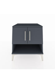 Kronos Komodin 2 Raflı 2 Kapaklı 60x59x64 - S78M010V5C