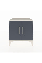 Kronos Komodin 2 Raflı 2 Kapaklı 60x59x64 - S78M011V2C