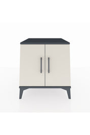 Kronos Komodin 2 Raflı 2 Kapaklı 60x59x64 - S78M011V4C