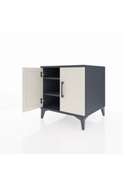 Kronos Komodin 2 Raflı 2 Kapaklı 60x59x64 - S78M011V4C