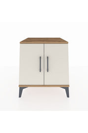 Kronos Komodin 2 Raflı 2 Kapaklı 60x59x64 - S78M011V7C