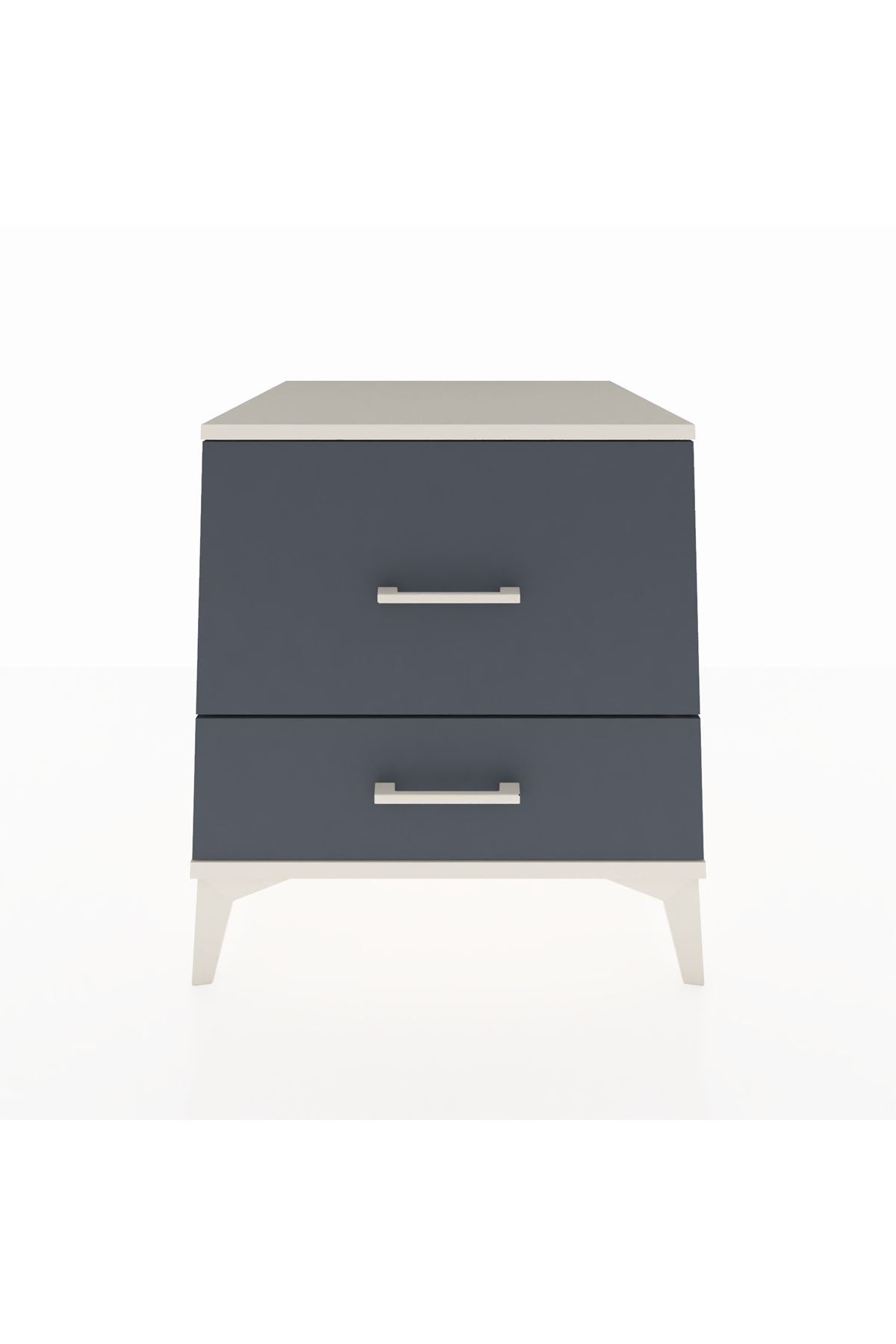 Kronos Komodin 2 Çekmeceli 60x59x64 - S78M012V2C