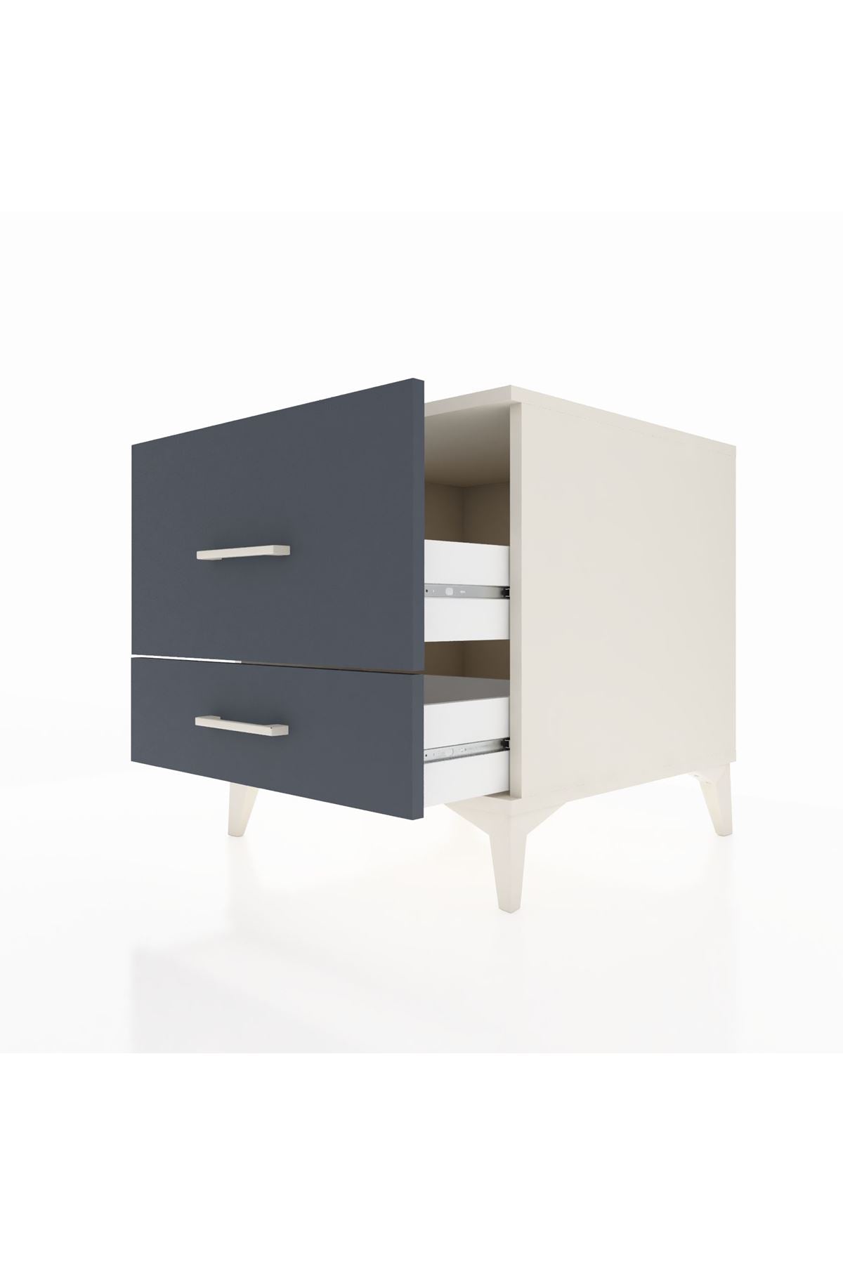 Kronos Komodin 2 Çekmeceli 60x59x64 - S78M012V2C