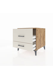 Kronos Komodin 2 Çekmeceli 60x59x64 - S78M012V7C