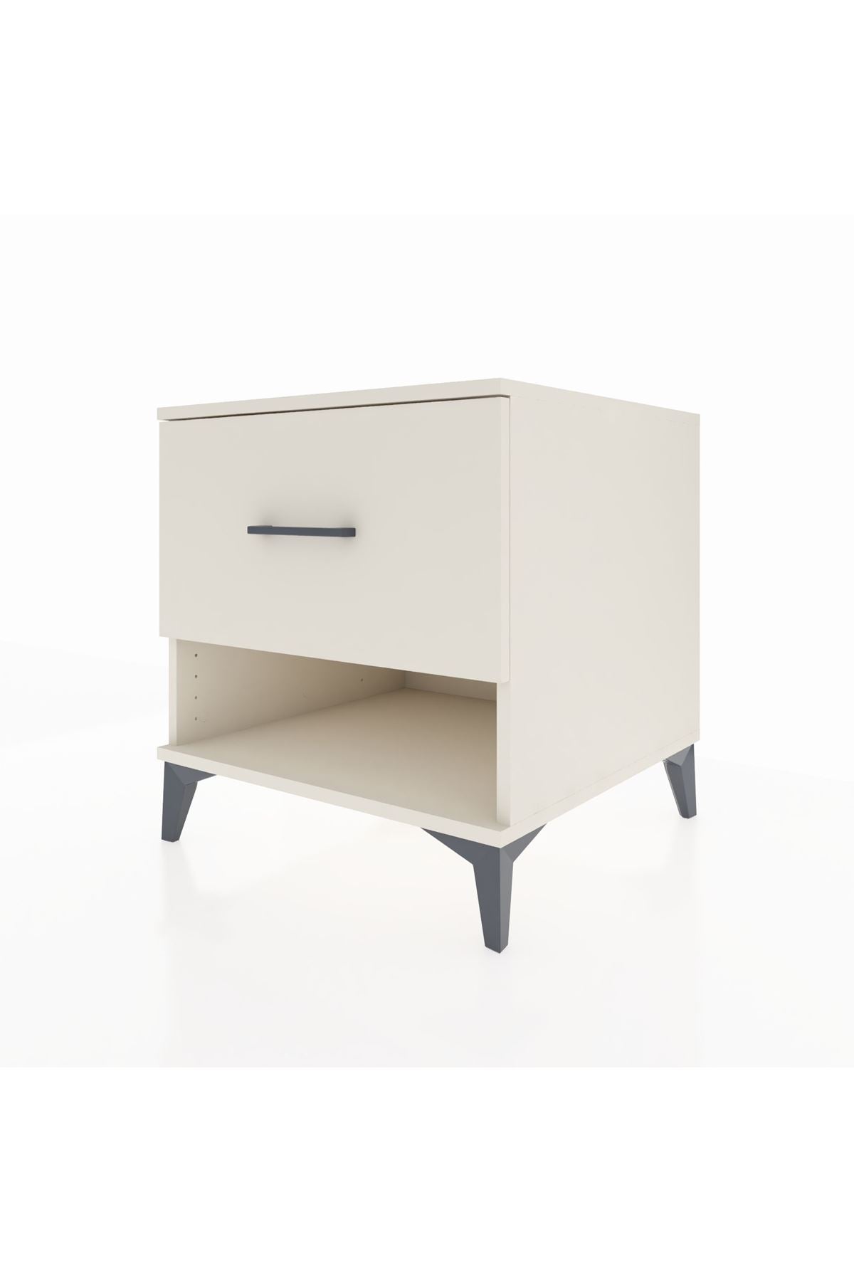 Kronos Komodin Tek Çekmeceli 60x59x64 - S78M013V1C