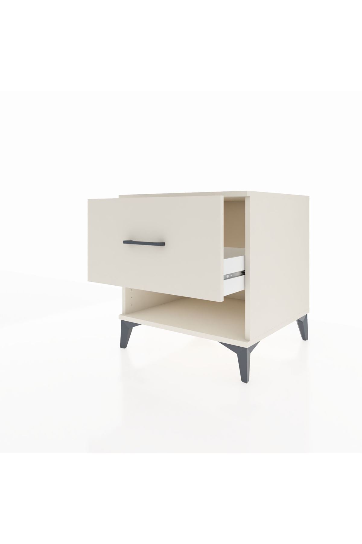 Kronos Komodin Tek Çekmeceli 60x59x64 - S78M013V1C