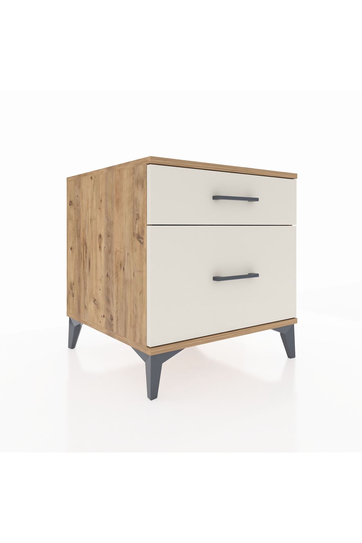 Kronos Komodin 2 Çekmeceli 60x59x64 - S78M014V7C