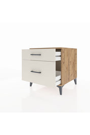 Kronos Komodin 2 Çekmeceli 60x59x64 - S78M014V7C
