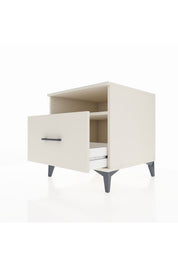 Kronos Komodin Tek Raflı Tek Çekmeceli 60x59x64 - S78M015V1C