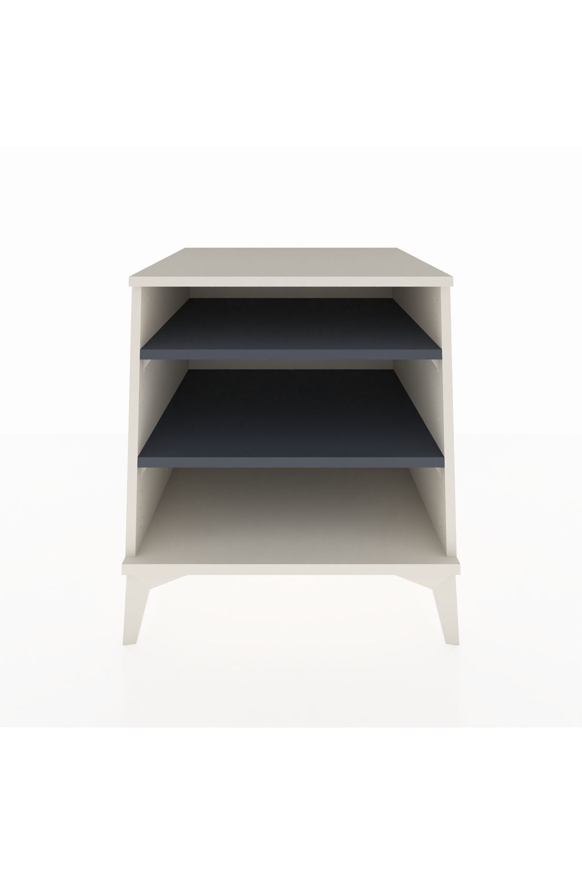 Kronos Komodin 2 Raflı 60x59x64 - S78M016V2C