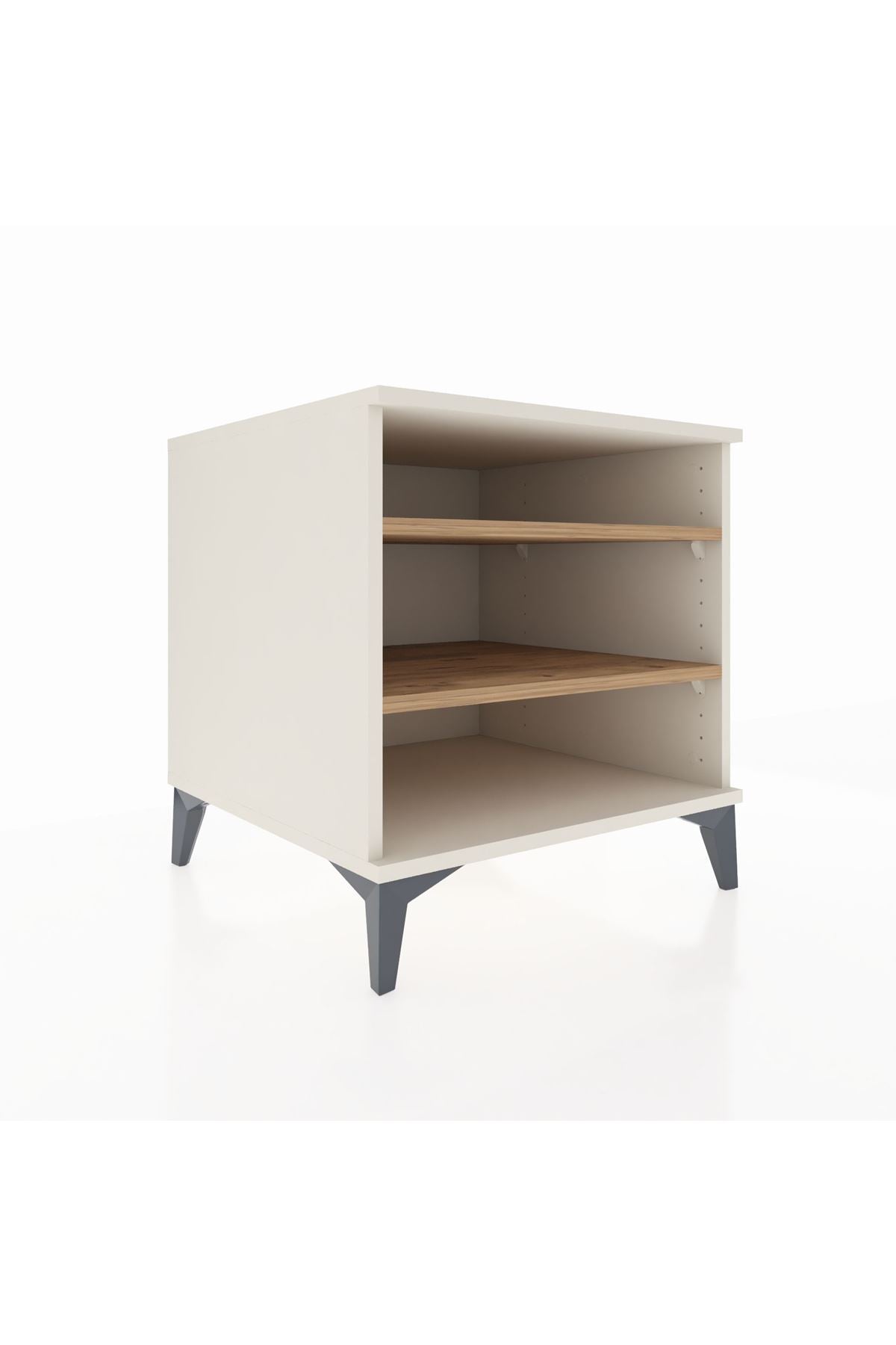 Kronos Komodin 2 Raflı 60x59x64 - S78M016V3C