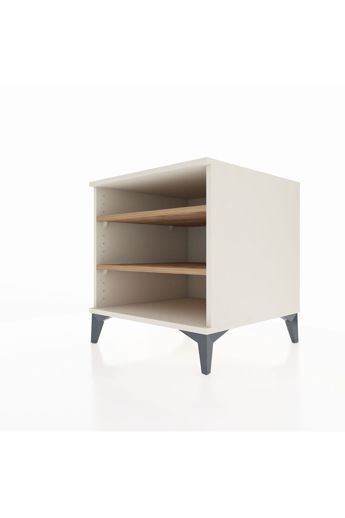 Kronos Komodin 2 Raflı 60x59x64 - S78M016V3C