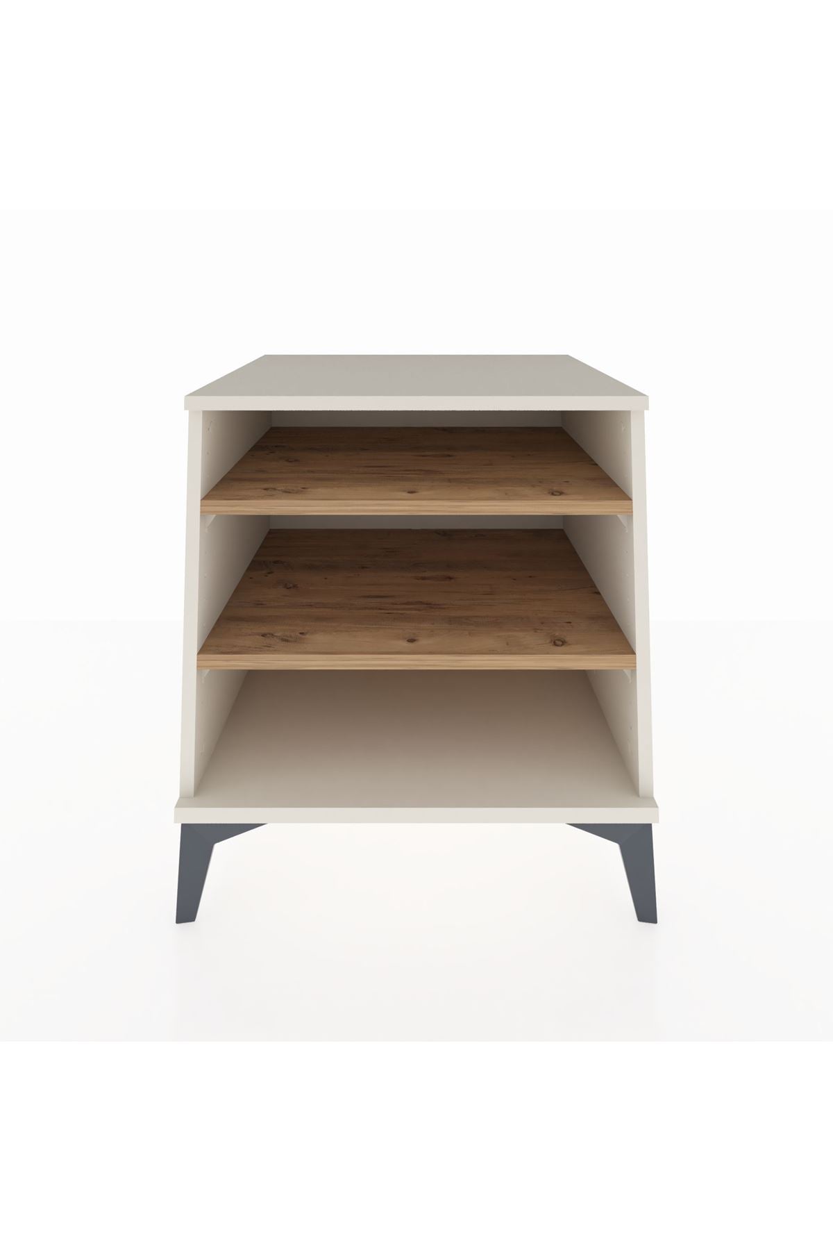 Kronos Komodin 2 Raflı 60x59x64 - S78M016V3C
