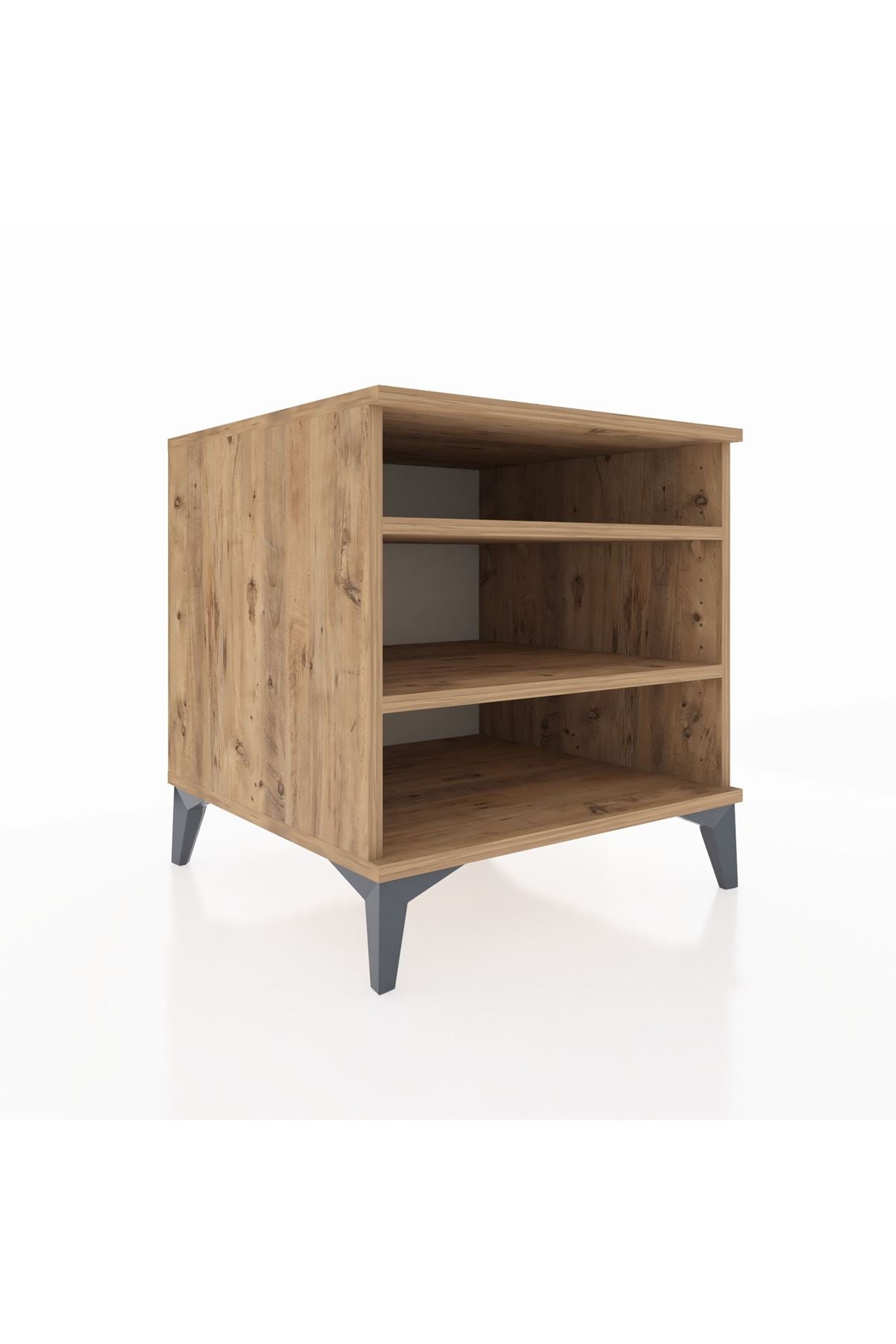 Kronos Komodin 2 Raflı 60x59x64 - S78M016V9C