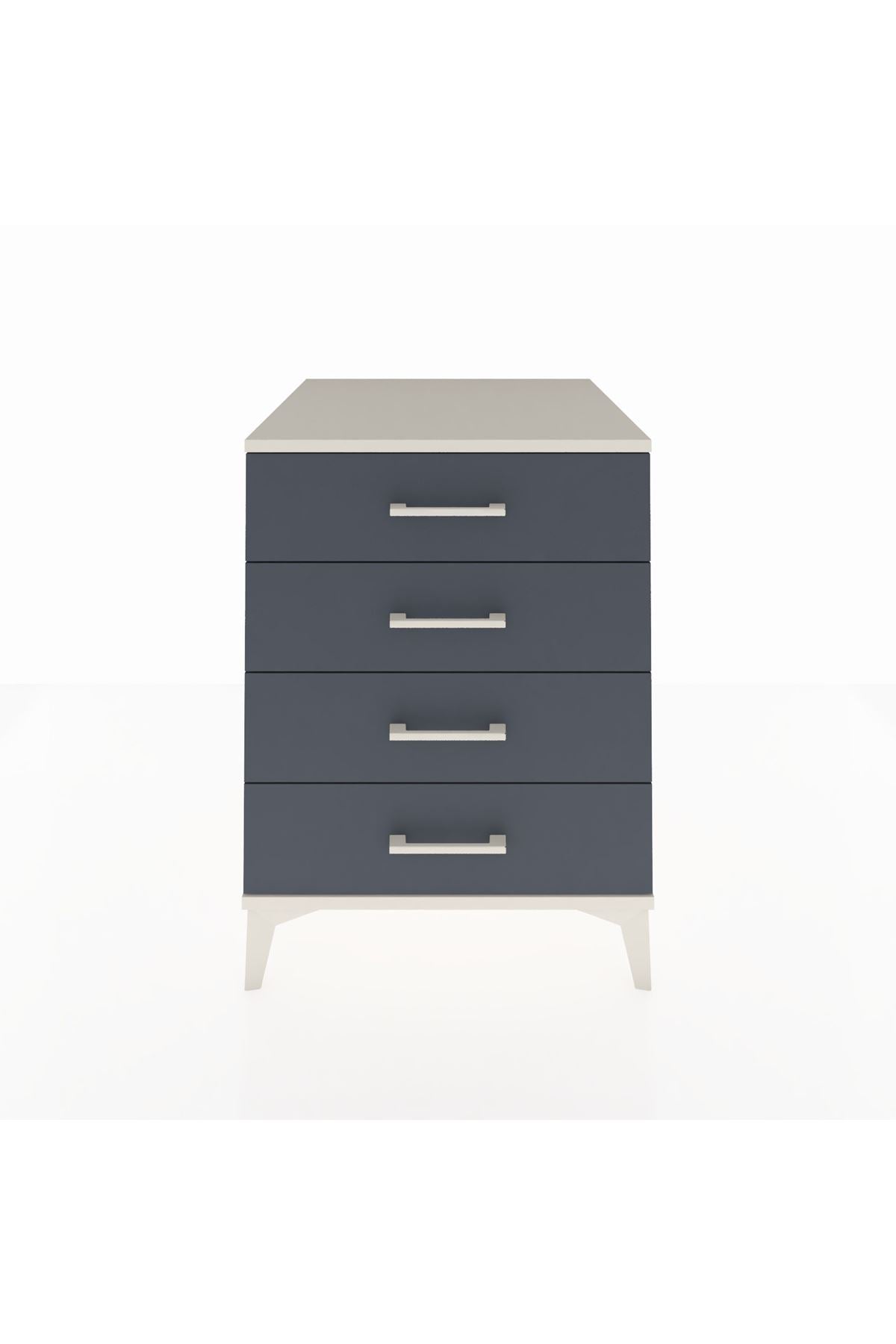 Kronos Komodin 4 Çekmeceli 60x59x80 - S79M001V2C