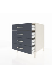 Kronos Komodin 4 Çekmeceli 60x59x80 - S79M001V2C