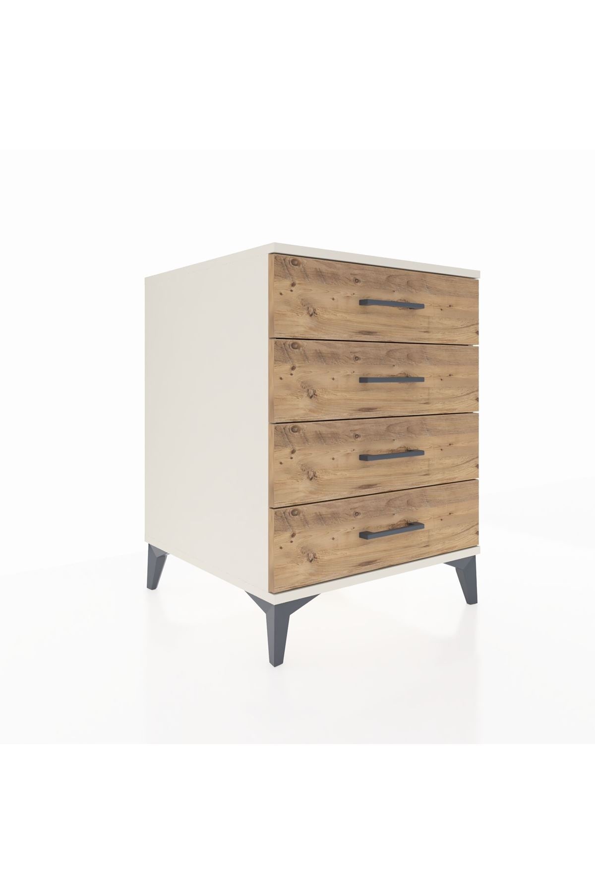 Kronos Komodin 4 Çekmeceli 60x59x80 - S79M001V3C