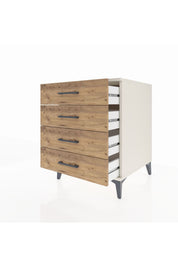 Kronos Komodin 4 Çekmeceli 60x59x80 - S79M001V3C