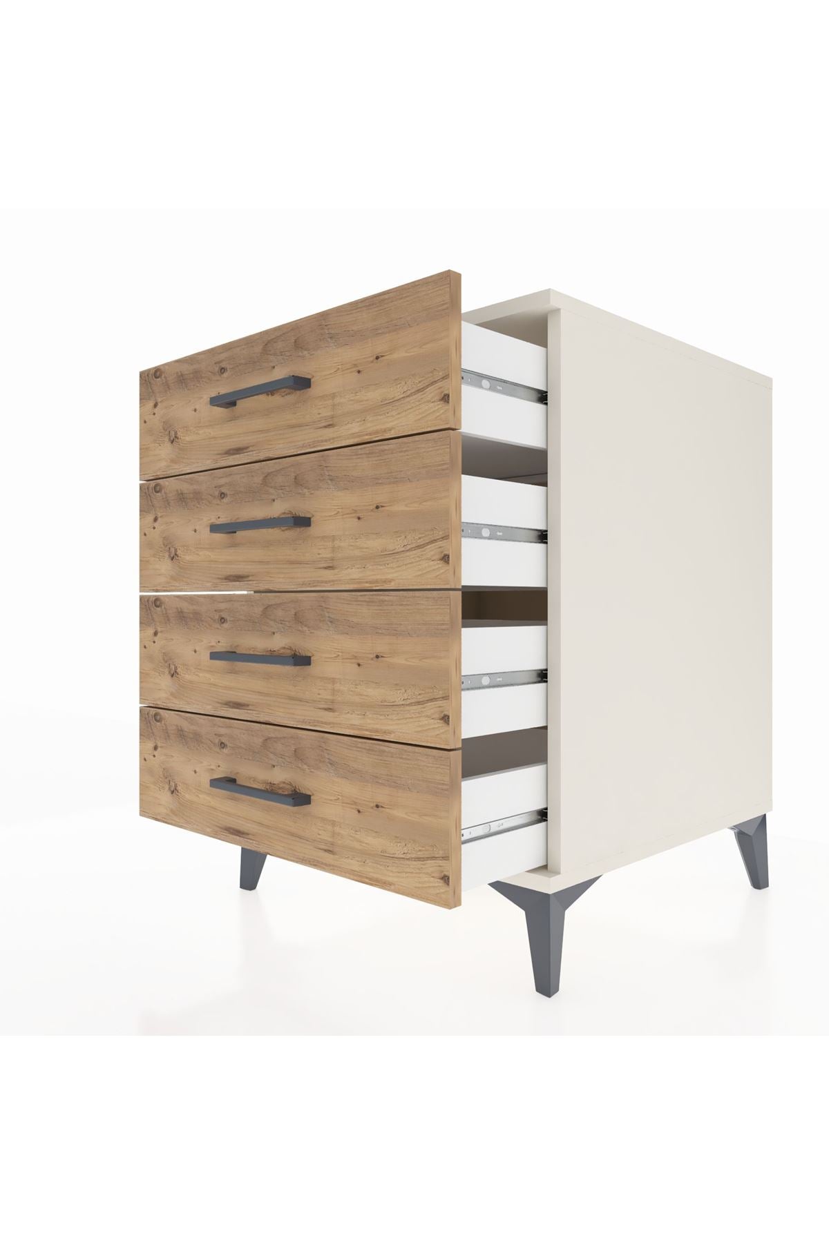 Kronos Komodin 4 Çekmeceli 60x59x80 - S79M001V3C