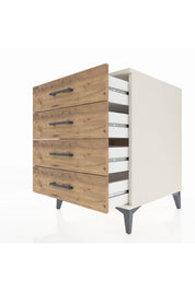 Kronos Komodin 4 Çekmeceli 60x59x80 - S79M001V3C