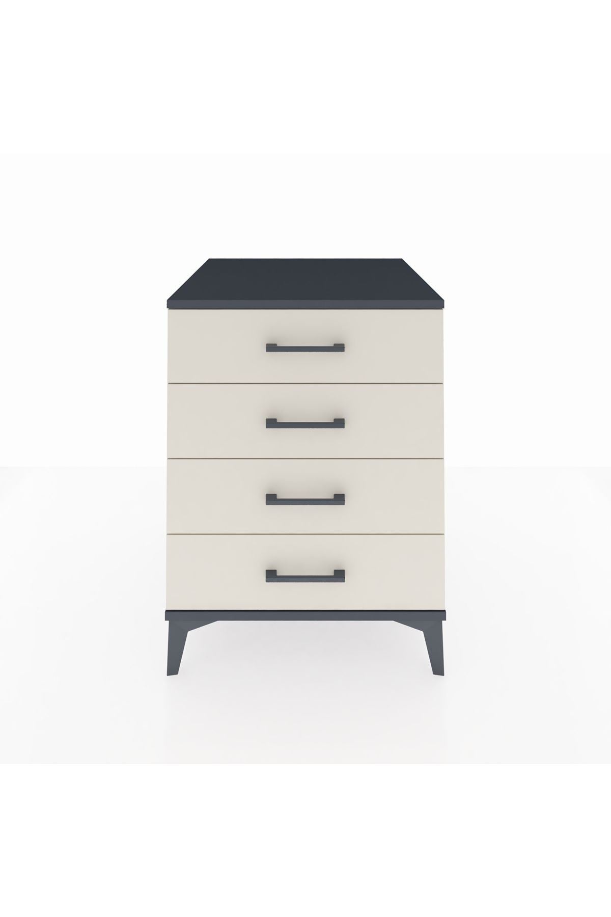 Kronos Komodin 4 Çekmeceli 60x59x80 - S79M001V4C