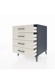 Kronos Komodin 4 Çekmeceli 60x59x80 - S79M001V4C