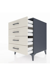 Kronos Komodin 4 Çekmeceli 60x59x80 - S79M001V4C