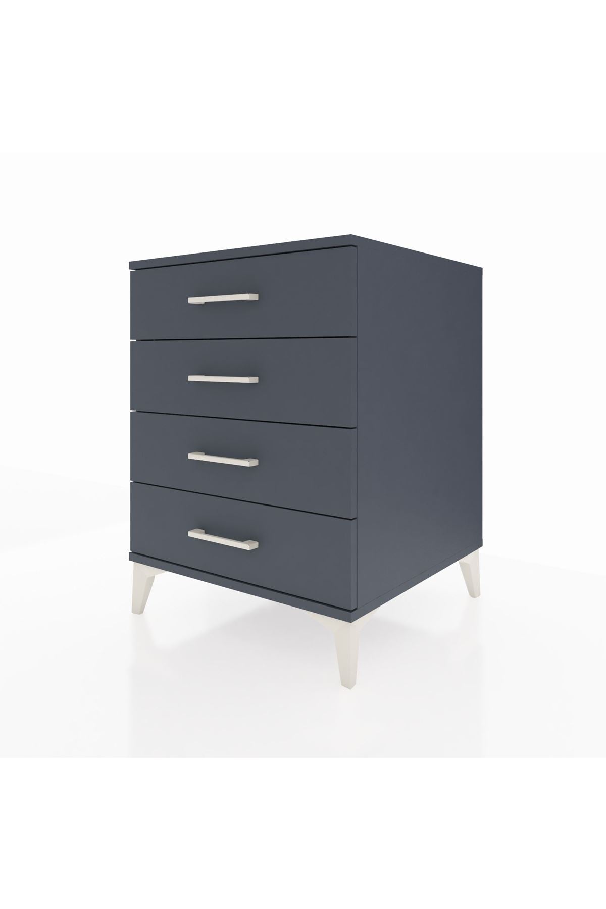 Kronos Komodin 4 Çekmeceli 60x59x80 - S79M001V5C