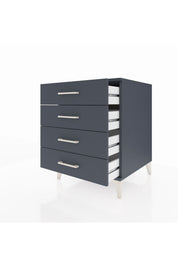 Kronos Komodin 4 Çekmeceli 60x59x80 - S79M001V5C