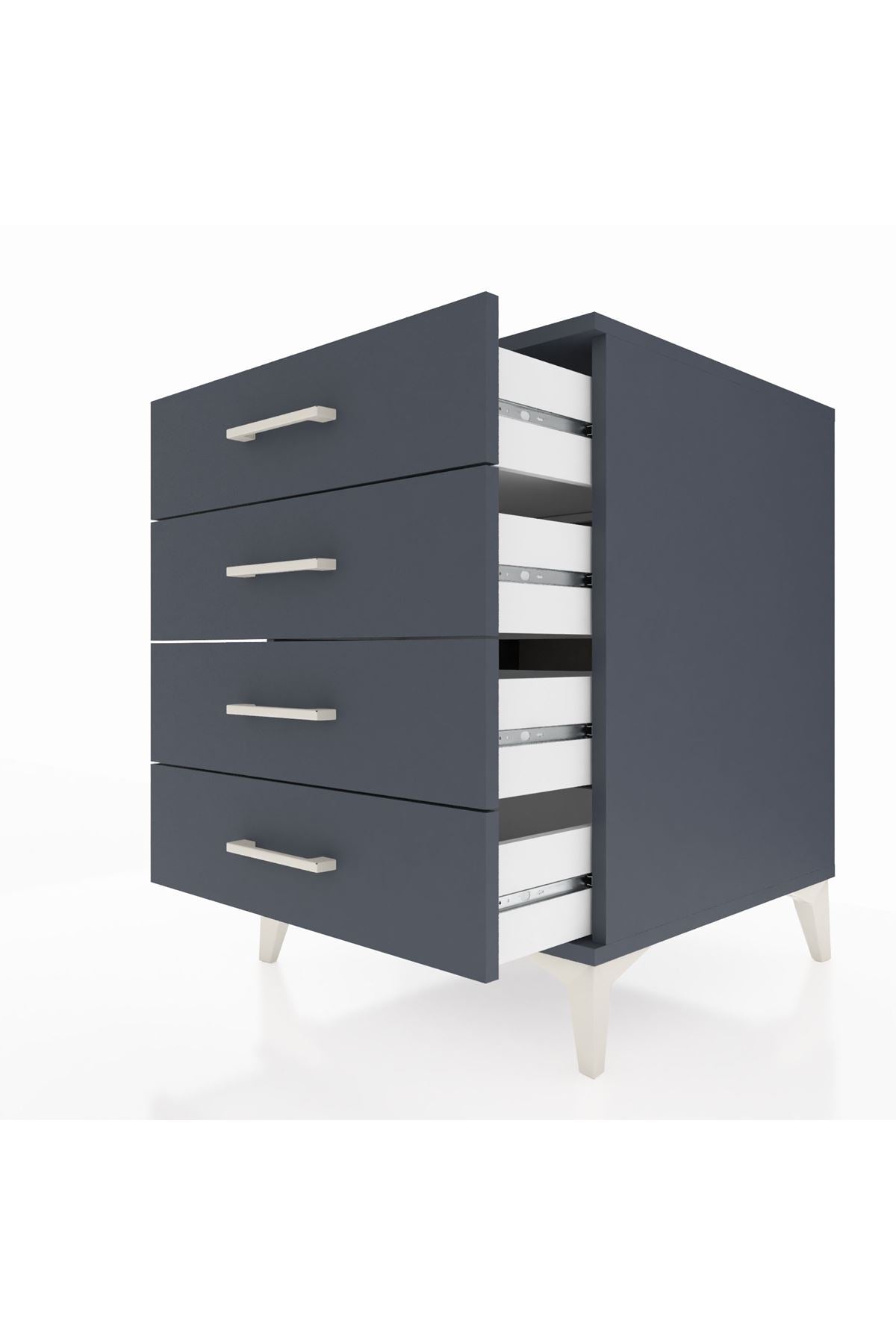 Kronos Komodin 4 Çekmeceli 60x59x80 - S79M001V5C