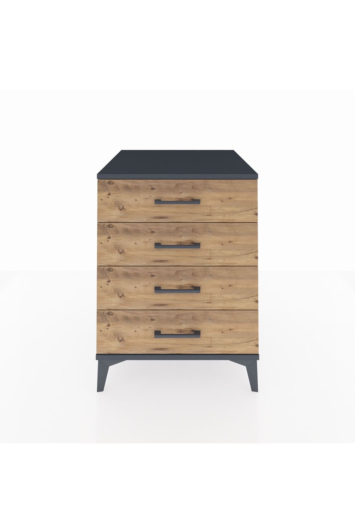Kronos Komodin 4 Çekmeceli 60x59x80 - S79M001V6C