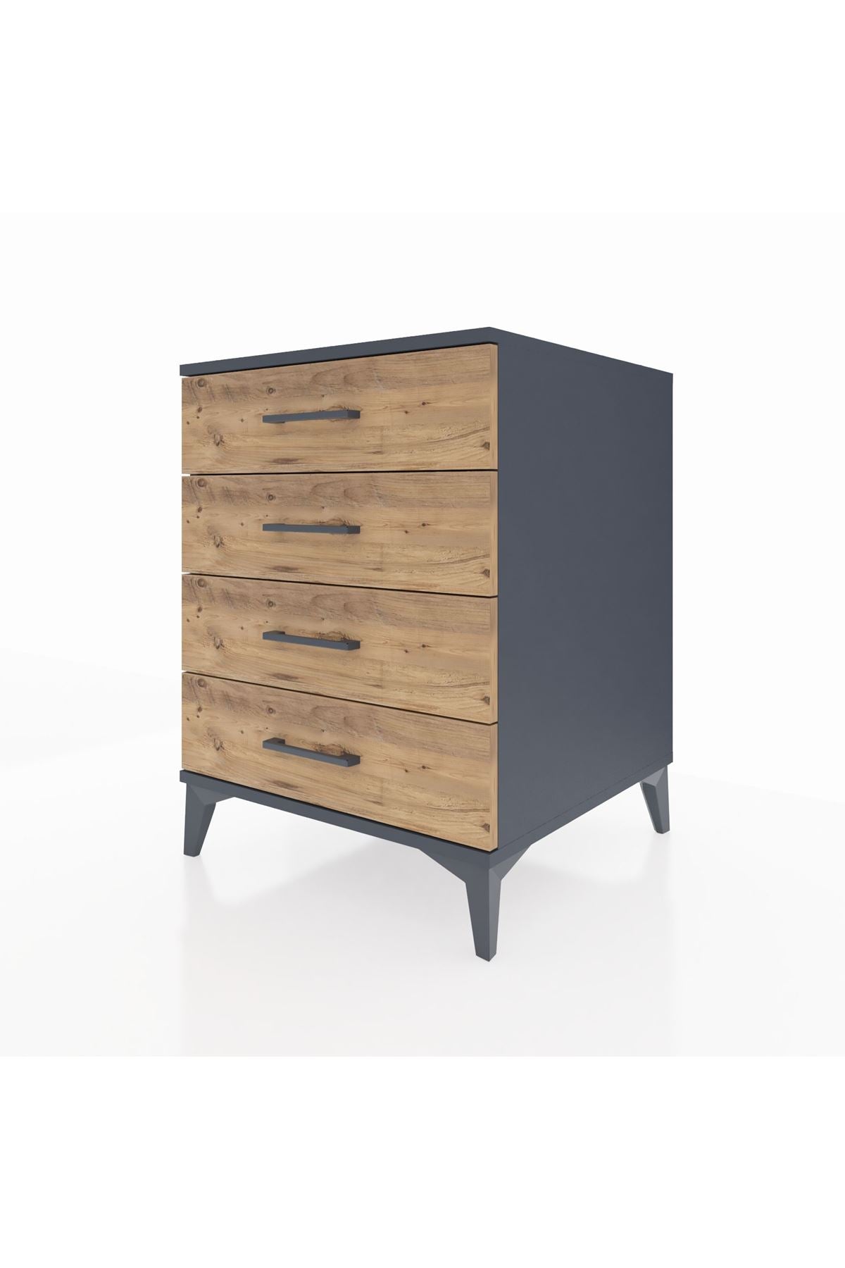 Kronos Komodin 4 Çekmeceli 60x59x80 - S79M001V6C
