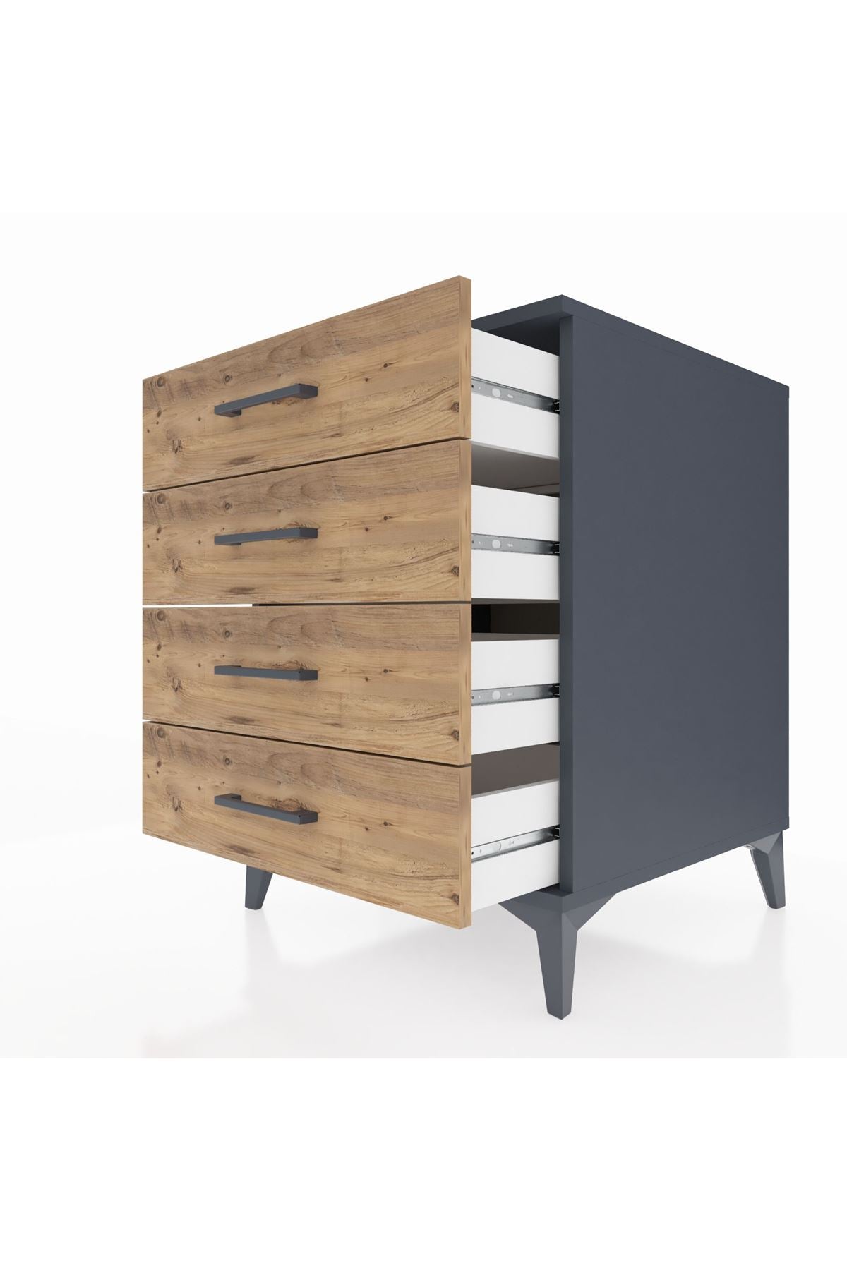 Kronos Komodin 4 Çekmeceli 60x59x80 - S79M001V6C