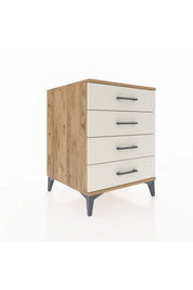 Kronos Komodin 4 Çekmeceli 60x59x80 - S79M001V7C