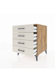 Kronos Komodin 4 Çekmeceli 60x59x80 - S79M001V7C