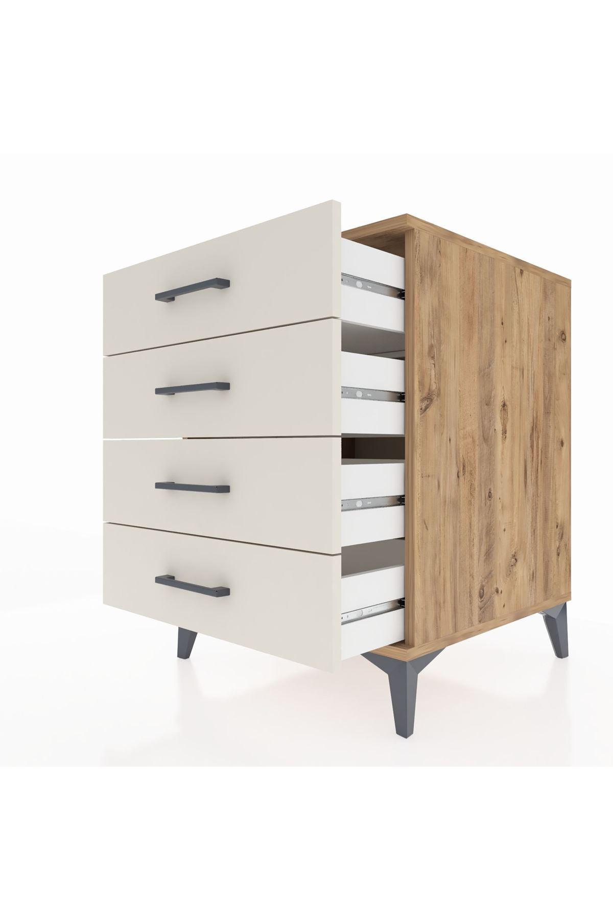 Kronos Komodin 4 Çekmeceli 60x59x80 - S79M001V7C