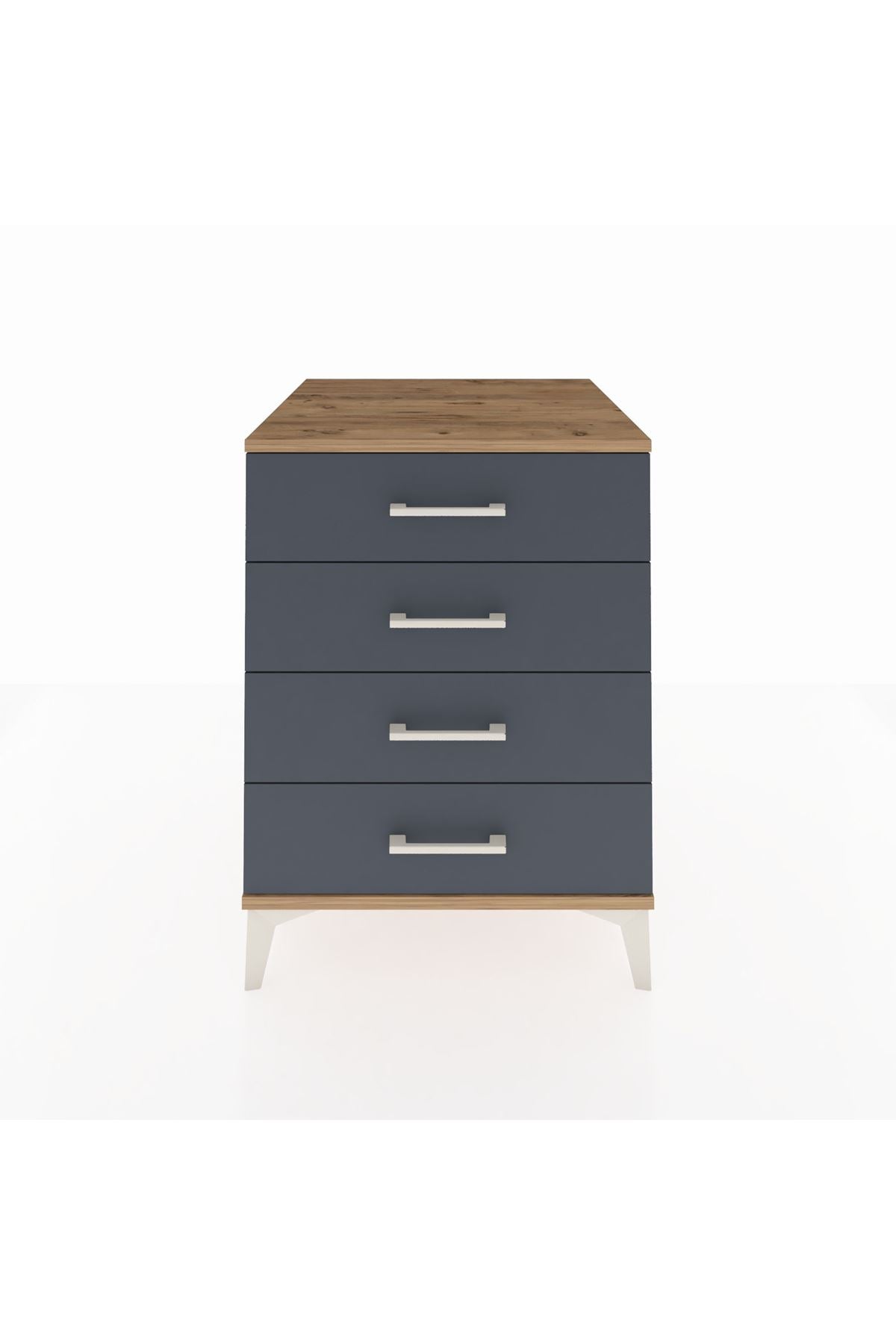 Kronos Komodin 4 Çekmeceli 60x59x80 - S79M001V8C