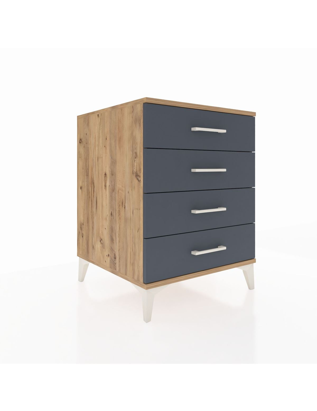 Kronos Komodin 4 Çekmeceli 60x59x80 - S79M001V8C
