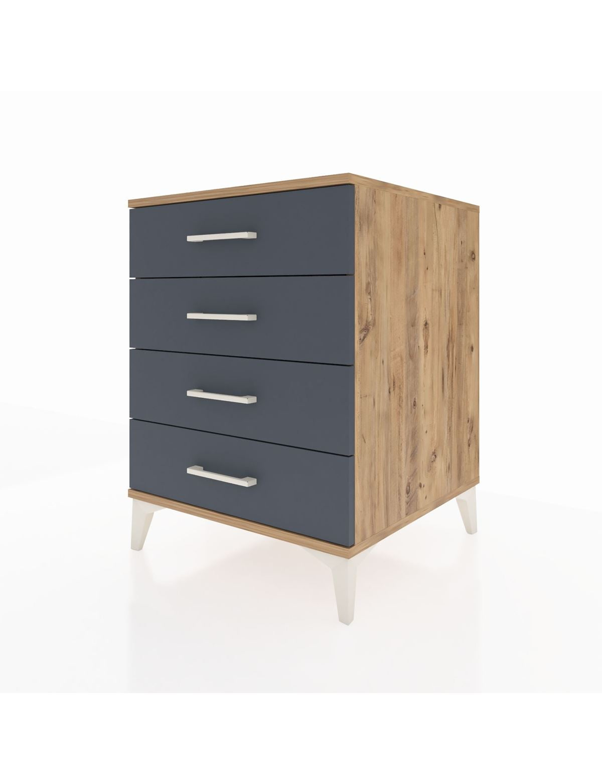 Kronos Komodin 4 Çekmeceli 60x59x80 - S79M001V8C