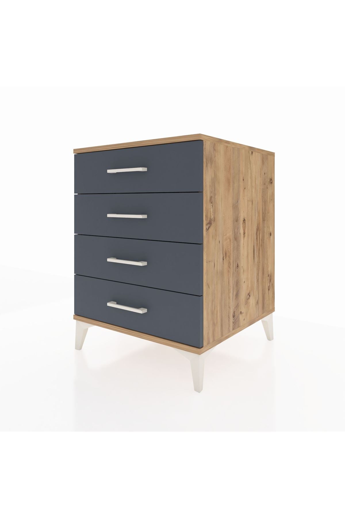 Kronos Komodin 4 Çekmeceli 60x59x80 - S79M001V8C