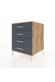 Kronos Komodin 4 Çekmeceli 60x59x80 - S79M001V8C