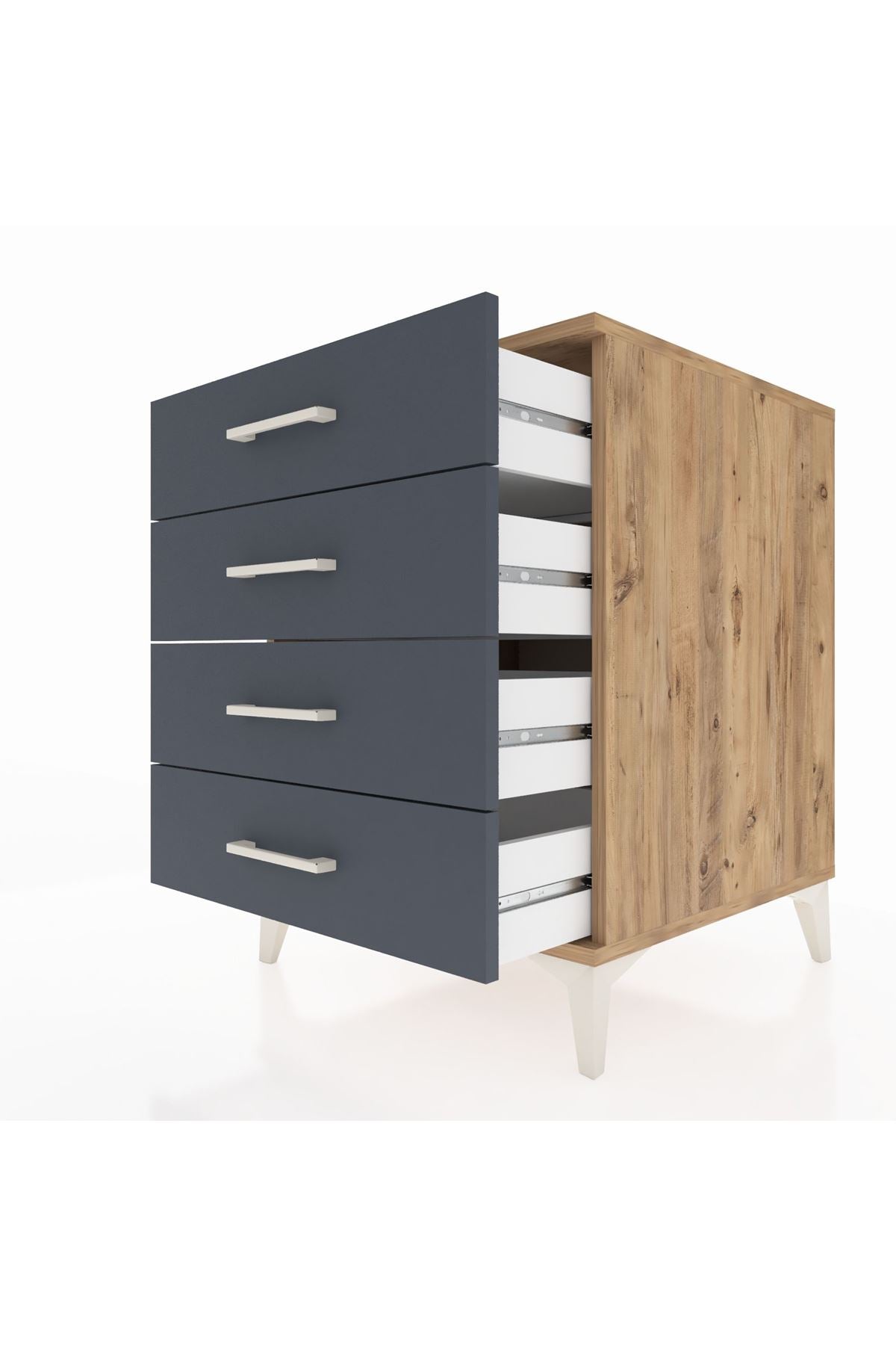 Kronos Komodin 4 Çekmeceli 60x59x80 - S79M001V8C