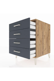 Kronos Komodin 4 Çekmeceli 60x59x80 - S79M001V8C